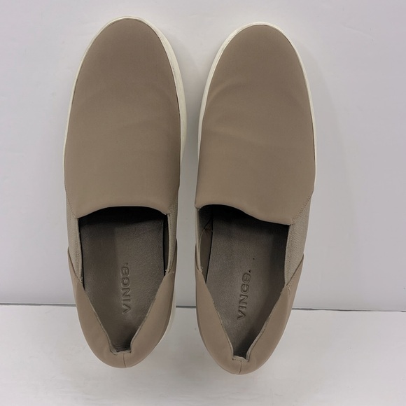 VINCE, LADIES SLIP ON/ WALKING SHOES, TOPE COLOR, FAUX SUADE, SIZE 6.5M - Picture 6 of 16